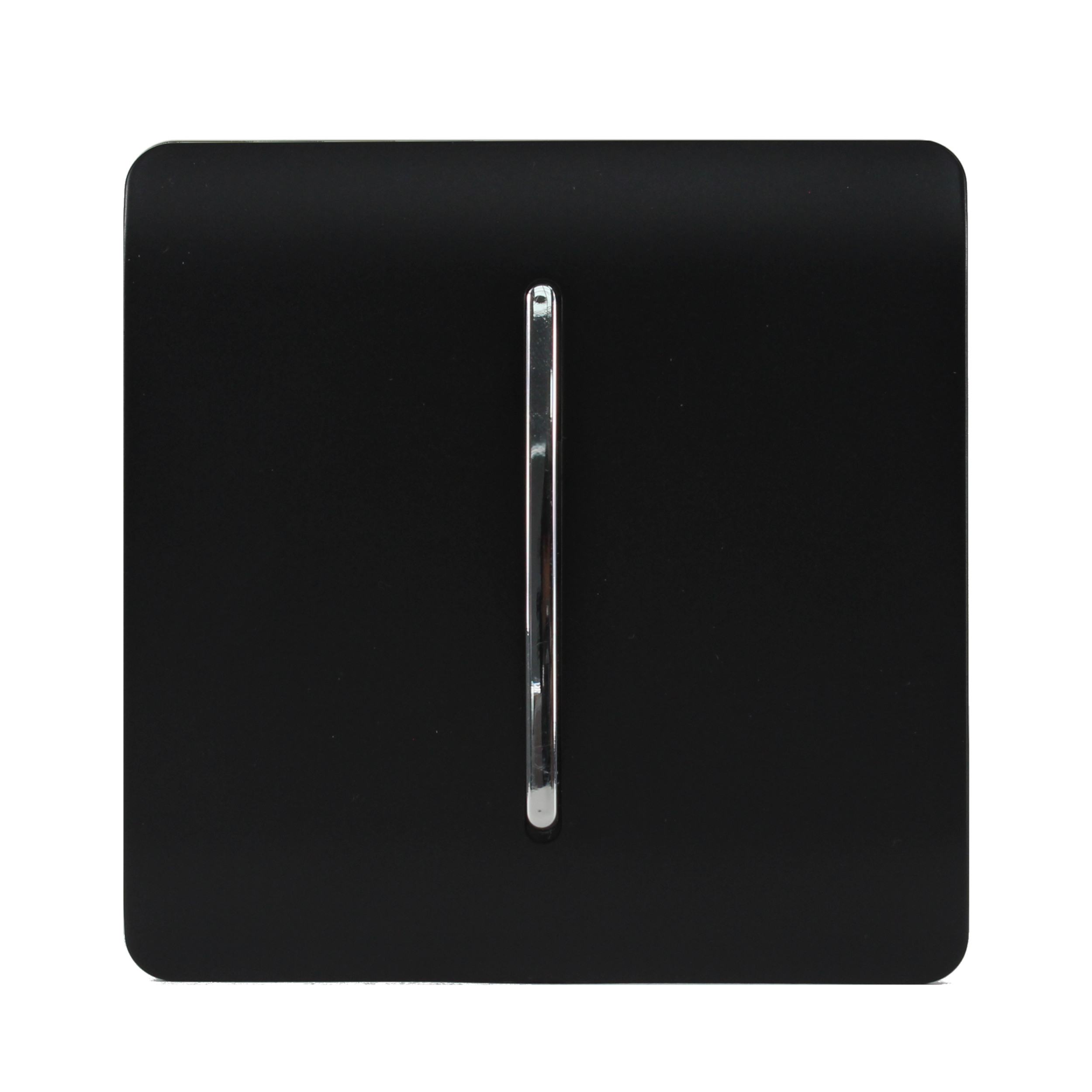 1 Gang Doorbell Matt Black